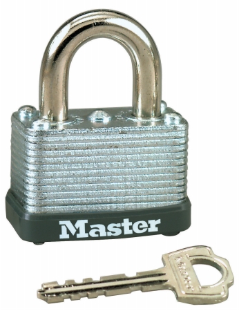 Picture of Master Lock 1-.50in. No. 22 Warded Laminated Padlocks 22D