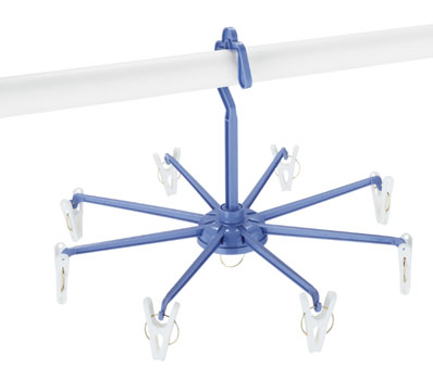 Picture of Whitmor Mfg. Clip & Drip Hanger  6171-840