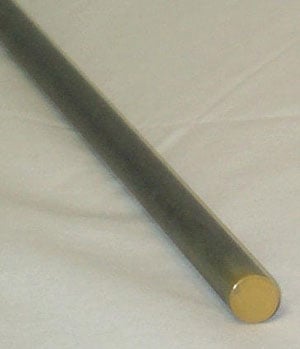 19in. X 48in. Round Rod Stock Plain Steel Cold Rolled