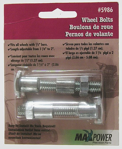 Universal Wheel Bolts