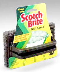 Picture of 3m Grill Scrub For Steel Racks  7721