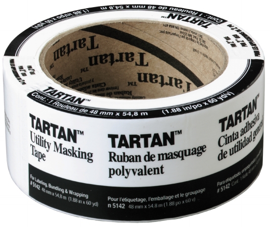 Picture of 3m 2in. Tartan Utility Masking Tape  5142-48A