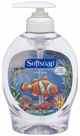 Picture of 7.5 Oz Soft Soap Aquarium Series Liquid Hand Soap  26800