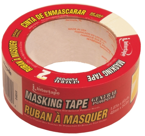 Picture of Intertape 1.87in. X 60 Yards Masking Tape  5103-2