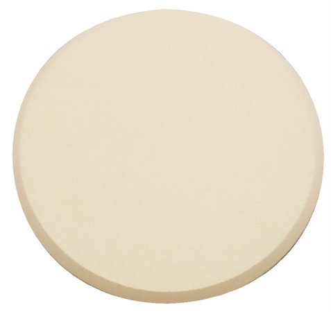 3-.25 in. Ivory Wall Protector  U9267