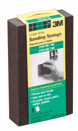 Picture of 3m Extra Fine To Fine Large Area Sanding Sponges DSXF-F 