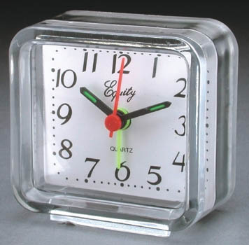 Picture of Equity By La Crosse SkyScan Quartz Alarm Clock  21038