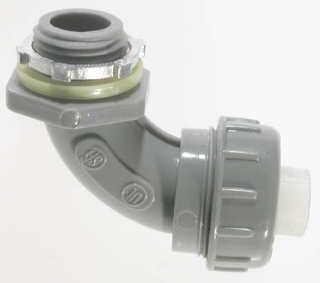adalet 90 degrees Nylon Liquid-Tight Connector