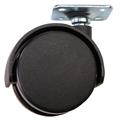 Waxman Floor Protection 2in. Black Soft Touch Twin Plate Casters 4326895N Waxman Floor Protection 2in. Black Soft Touch Twin Plate Casters 4326895N