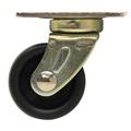 Waxman Floor Protection 1-.25in. Black Soft Touch Twin Plate Casters 4265495N Waxman Floor Protection 1-.25in. Black Soft Touch Twin Plate Casters 4265495N