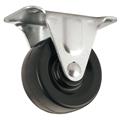 Waxman Floor Protection 2in. Rigid Soft Touch Heavy Duty Rubber Casters 4323655T Waxman Floor Protection 2in. Rigid Soft Touch Heavy Duty Rubber Casters 4323655T