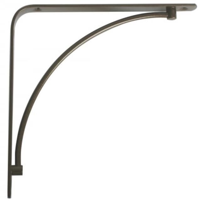 Knape & Vogt 8in. Art Deco US 5 Bracket 200M AB8