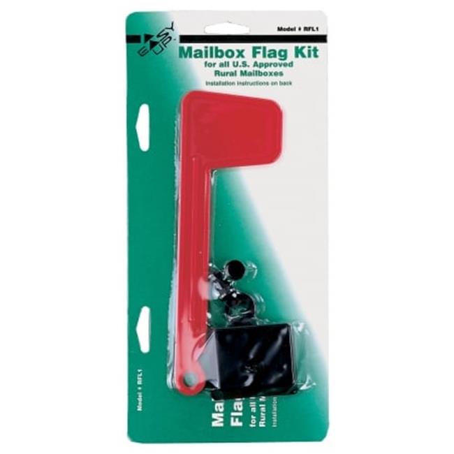 Solar Group Inc Mailbox Replacement Flag Kit RFL1