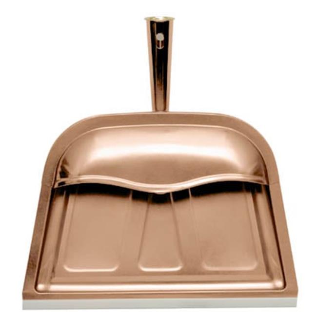 RANGE KLEEN DP1CP12 11.75  x 12.25  Copper Hooded Dust Pan