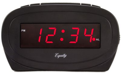 Picture of Equity By La Crosse Digital Alarm Clock  30228