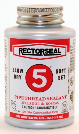 Picture of Rectorseal 4 Oz No. 5 Pipe Thread Sealant  25631
