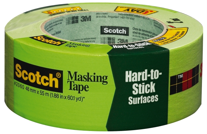 Picture of 3m 2in. Green Scotch Lacquer Masking Tape  2060-2A