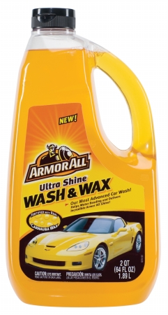 Clorx - Armor-all-stp 64 Oz Ultra Shine Wash & Wax 10346