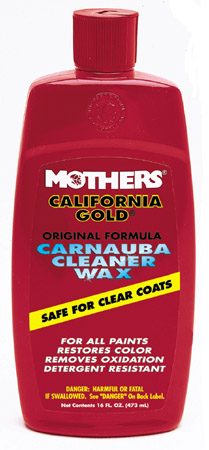 Picture of Mothers 16 Oz Carnauba Cleaner Wax  05701