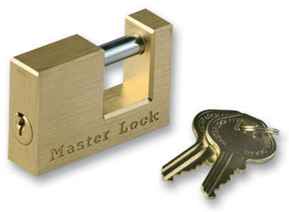 Picture of Master Lock Trailer Coupler Padlock  605DAT