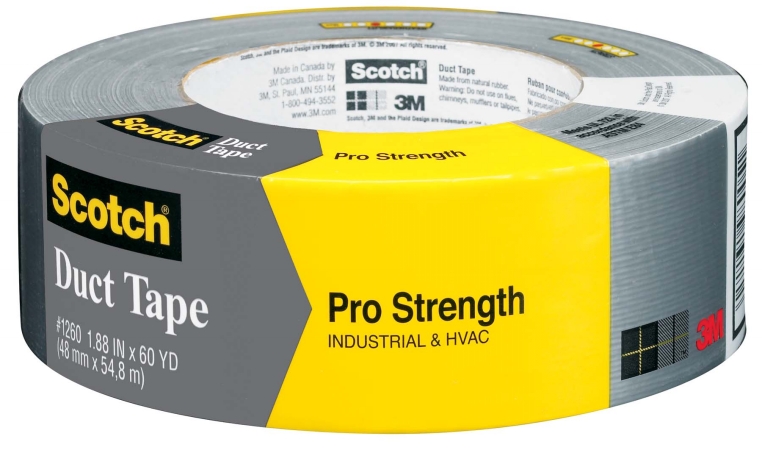 Picture of 3m 60 Yards Pro Strenght Duct Tape  1260-A