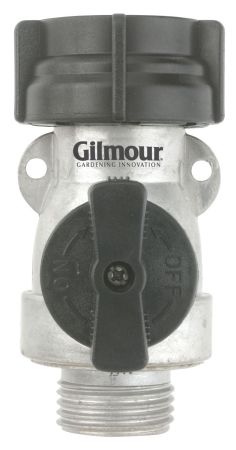 Single Shut-Off Valve Aluminum Connector