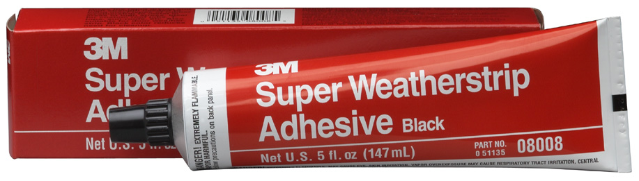 Picture of 3m 8008 Super Weatherstrip Adhesive 5oz. Tube