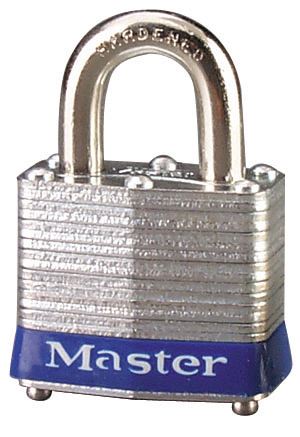Picture of Master Lock 1-.50in. Universal Pin Laminated Padlock  3UP