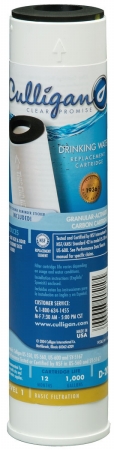 Picture of Culligan Undersink Replacement Water Filter D20