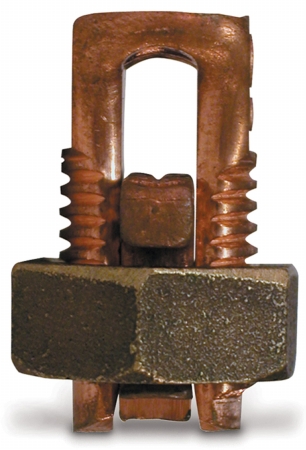 NO.2 To NO.00 AWG Solid Copper Split Bolt Connector GSBC-2-0