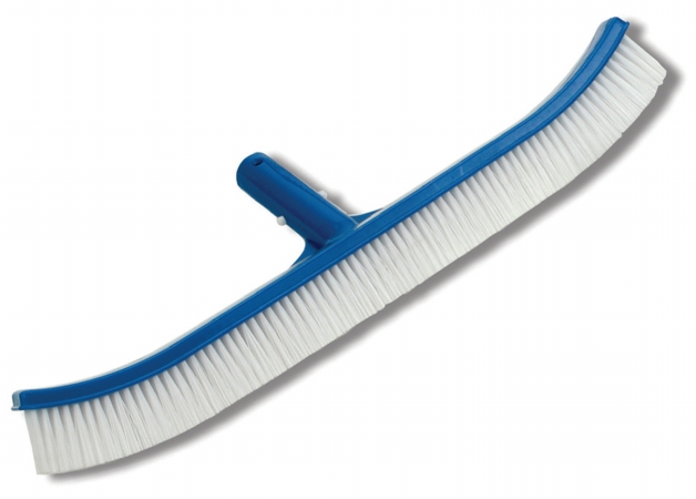 18in. Curved Pool Wall Cleaning Brush