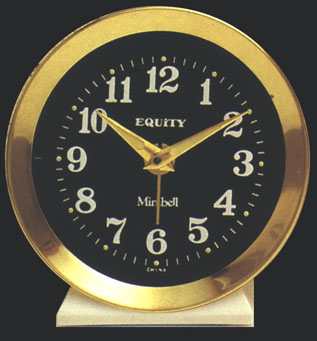 Picture of Equity By La Crosse Mini Bell Alarm Clock  12020