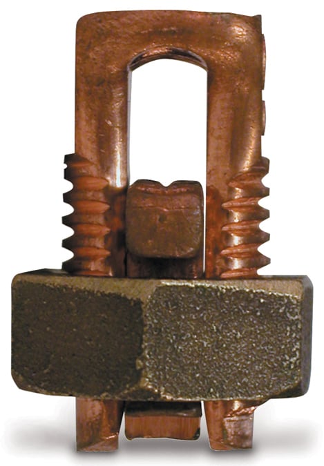 NO. 8 To NO.4 AWG Soild Copper Split Bolt Connector GSBC-4