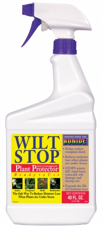 Picture of Bonide 40 Oz Ready To Use Wilt Stop Plant Protector  099