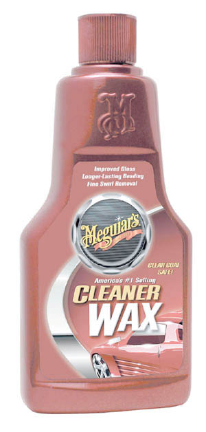 Picture of Meguiars 16 Oz Liquid Cleaner Wax  A1216