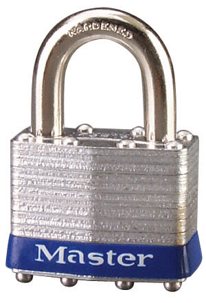Picture of Master Lock 1-.75in. Universal Pin Laminated Padlock  1UP