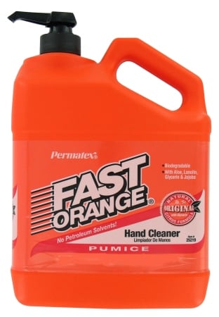 Picture of Permatex .50 Gallon Fast Orange Pumice Lotion Hand Cleaner  25217