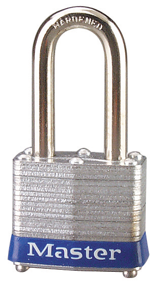 Picture of Master Lock 1-.50in. Shackle Universal Pin Long Shank Padlock  3UPLF
