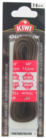 Picture of Kiwi 60in. Black &amp;amp;amp; Sand Outdoor Shoe Laces  662-032 - Pack of 6