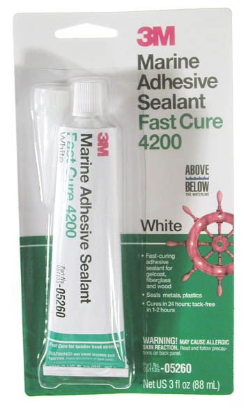 Picture of 3m Marine Adhesive-Sealant Fast Cure 4200 05260