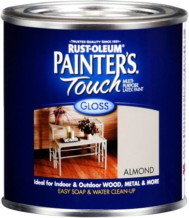 Rustoleum 1 Quart Almond Painters Touch Multi-Purpose Paint  1994-502