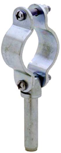 1 Pair Clamp On Oarlocks