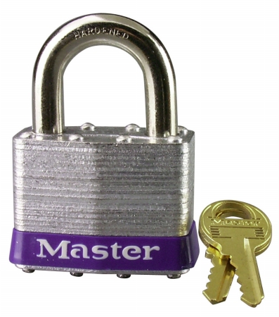 No 5 Laminated Padlock  5D