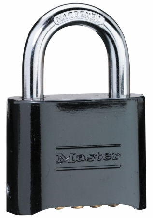 Picture of Master Lock Resettable Combination Padlock  178D