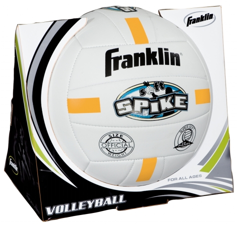 Picture of Franklin Sports Super Soft Spike Volleyball  5487