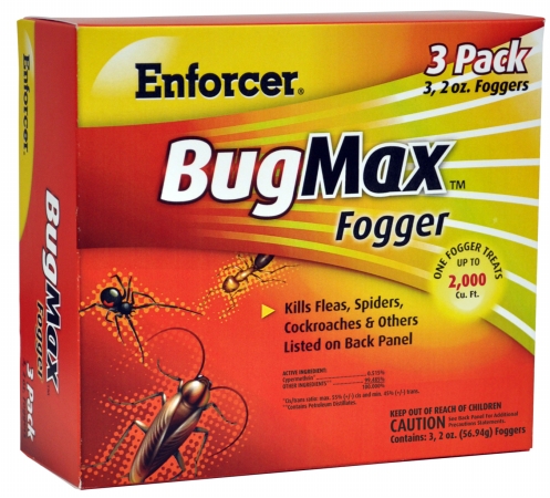 - Pet 3 Count 2 Oz BugMax Fogger  EBMFOG2