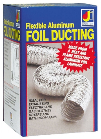 Picture of Dundas Jafine Inc. 4in. X 25ft. Aluminum Foil Ducting  AF425ULPZW