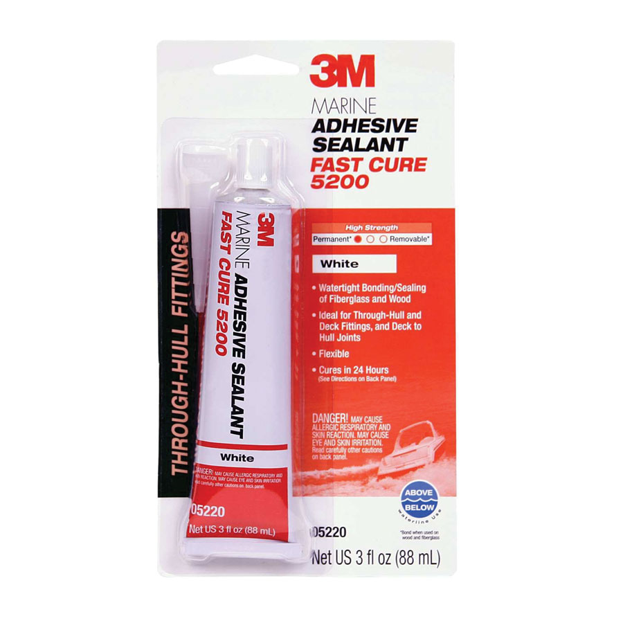 Picture of 3m Marine Adhesive-Sealant Fast Cure 5200 05220
