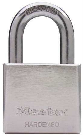 Picture of Master Lock Chrome Steel Padlock  532DPF