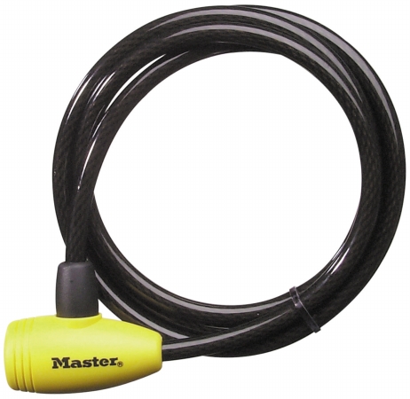 Picture of Master Lock 6ft. Padlock & Cable  8154DPF